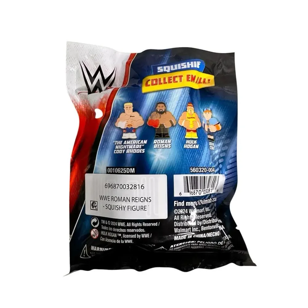 WWE Squishie Squishme Cody Rhodes and Roman Reigns Figures New